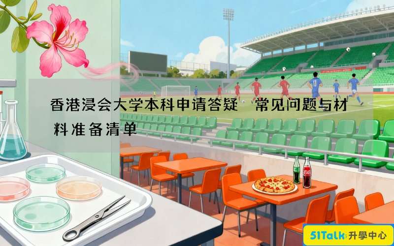 香港浸会大学本科申请答疑 常见问题与材料准备清单